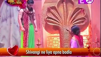 Shivangi Ne Kiya Yamini Ka Khatma - Naagin season 2