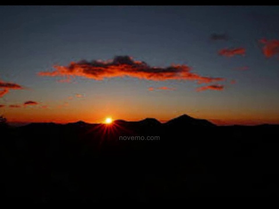 Coucher de soleil incroyable – Relaxation au coucher du soleil ? Mer et ciel extraordinaire