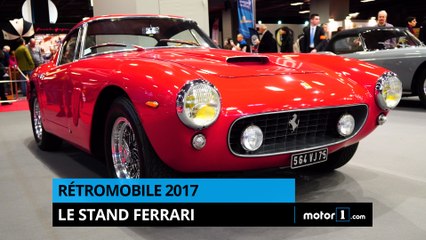 Rétromobile 2017 - Découvrez l'exposition Ferrari