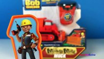 BOB THE BUILDER MASH AND MOLD MIGHTY MACHINE - MUCK BULLDOZER & DUMPTRUCK WITH MOLDABLE PLAYSAND