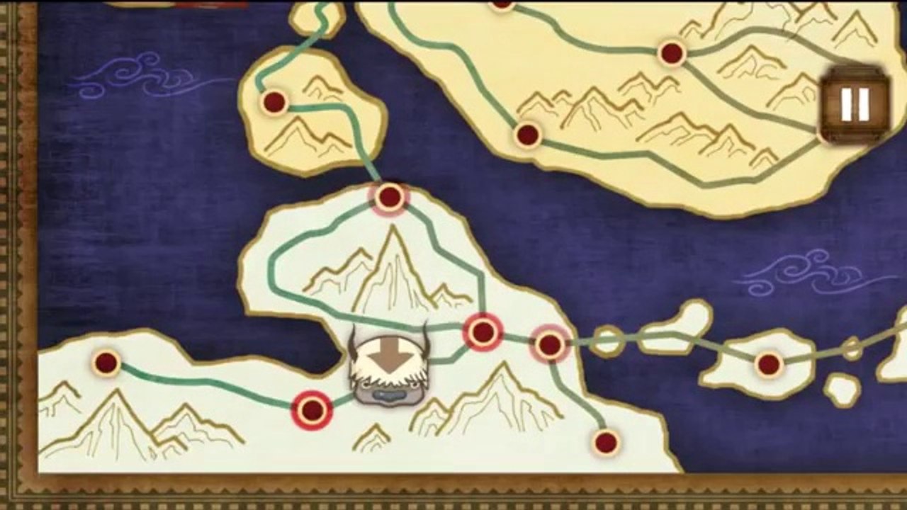 Avatar The Last Airbender - Sozins Echo - Avatar Games