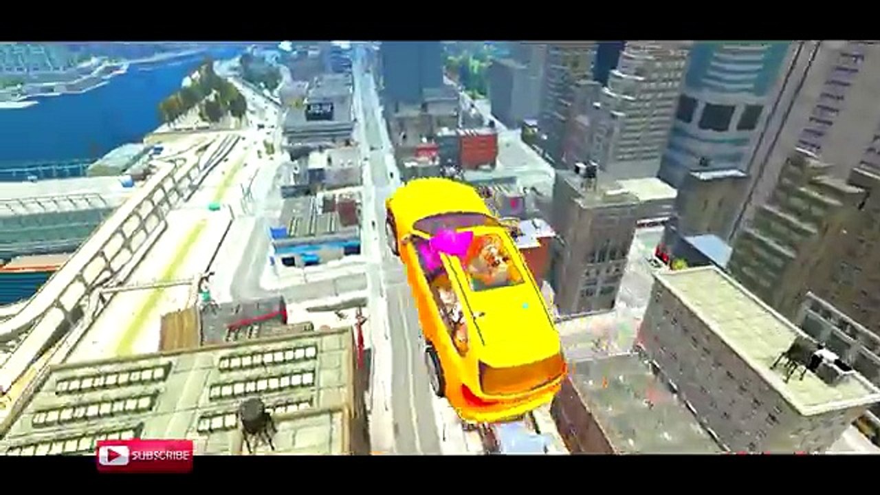 CARS BMW X5 COLORS with TALKING TOM COLORS & Nursery Rhymes Songs for Children with Action