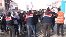 Erzurum Palandöken'de Jandarmadan Nefes Kesen Tatbikat