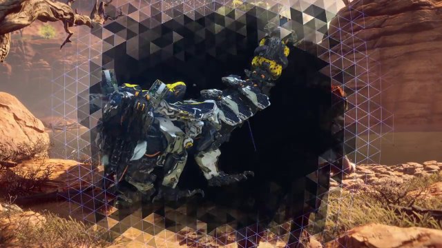 Horizon Zero Dawn - The Machines- Snapmaw PS4