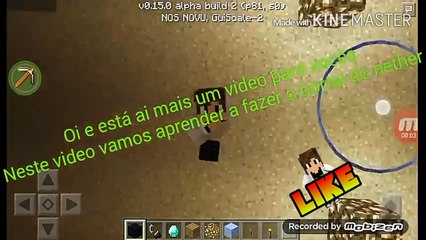 Como Fazer O PORTAL DO NETHER