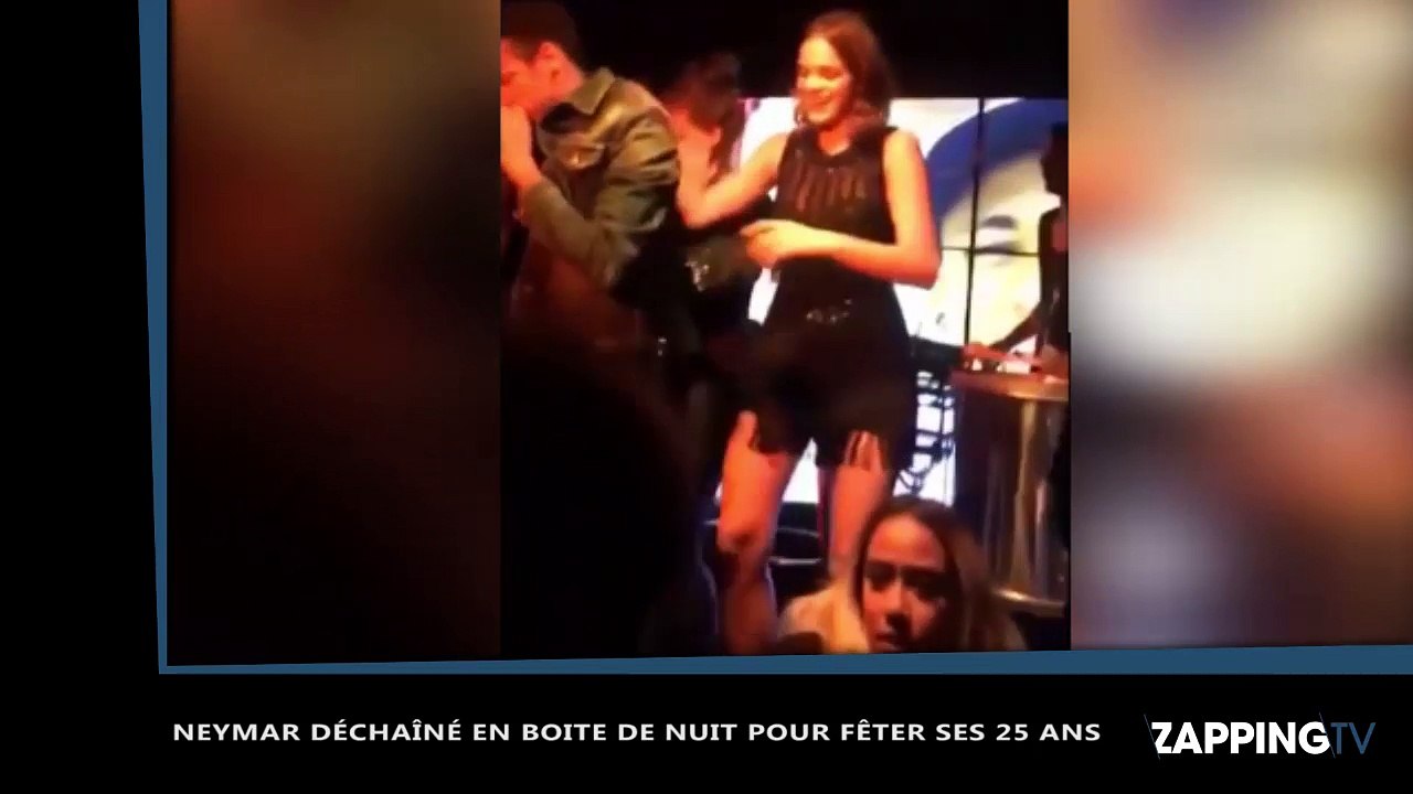 Neymar déchaîné pour son anniversaire avec ses coéquipiers du FC Barcelone !