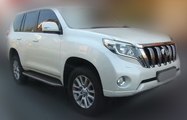 NEW 2018 Toyota Land Cruiser Prado 4WD 4DR SUV. NEW generations. Will be made in 2018.