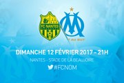 Nantes-OM : la bande annonce