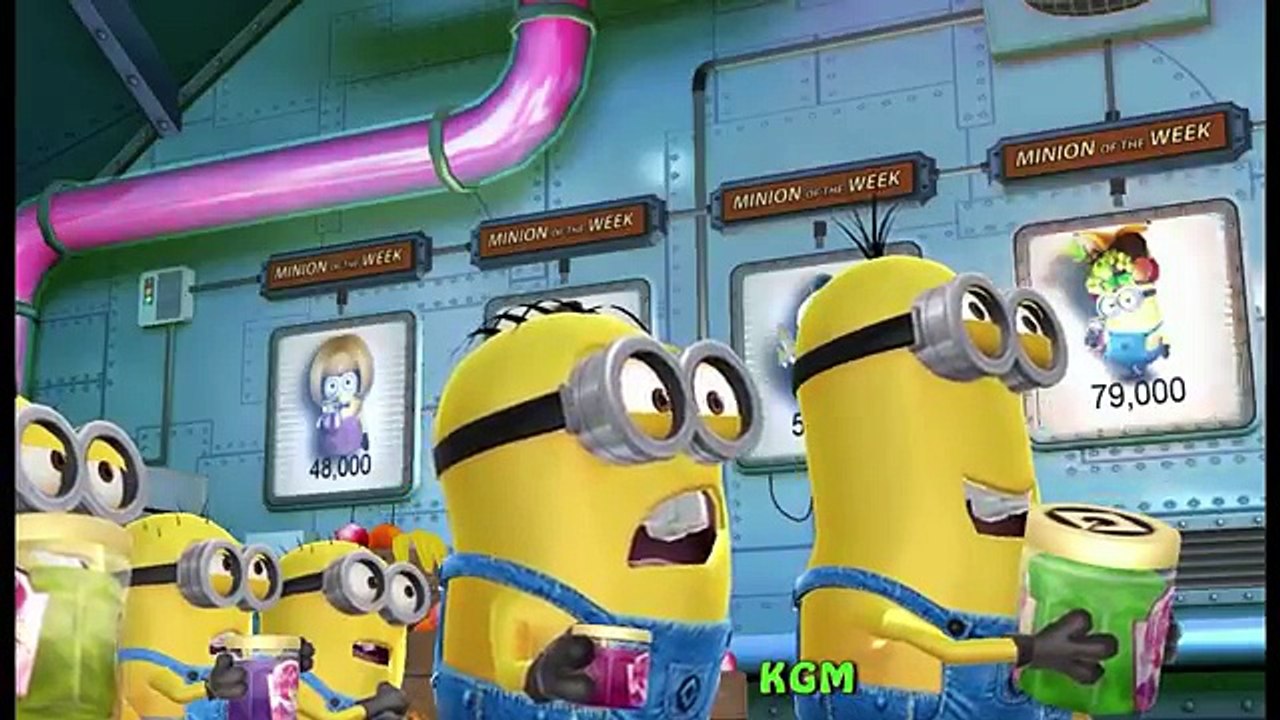 Despicable Me Minions Rush Game new HD