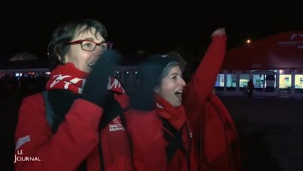 Vendée Globe : Bel accueil pour Jérémie Beyou