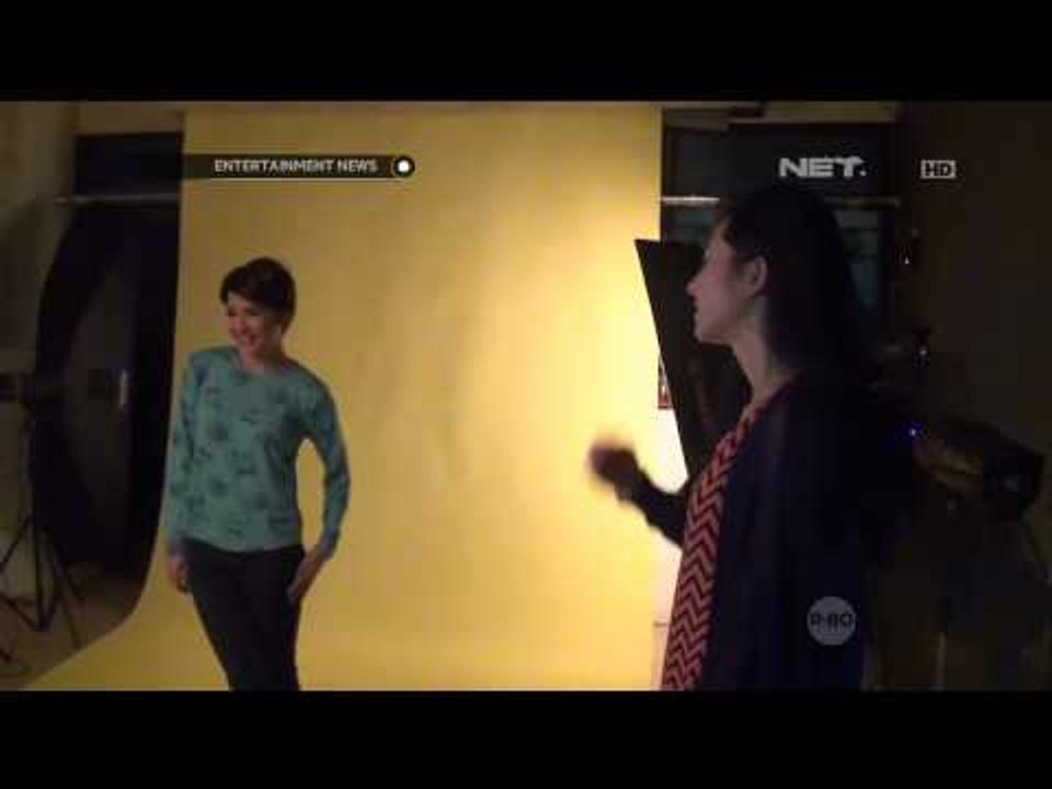 Berbisnis Clothing Line, Eriska Rein Gaet Natasha Rizki Menjadi Modelnya