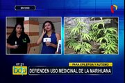 ‘Buscando Esperanza’: madres defienden uso medicinal de marihuana
