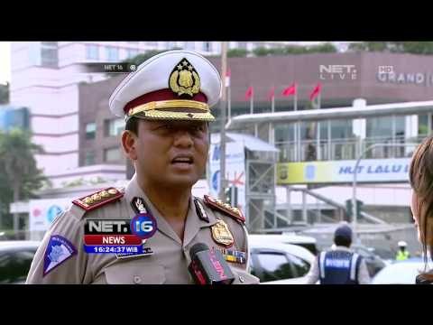 Live Report Pantauan Lalu Lintas Pasca Penghapusan 3 in 1 - NET16