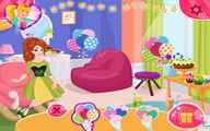 Disney Bday Party - Disney Princesses Elsa, Anna, Cinderella, Snow White and Rapunzel Game For Kids