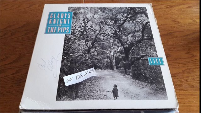 GLADYS KNIGHT AND THE PIPS-JUST LET ME LOVE YOU(RIP ETCUT)COLUMBIA REC 85