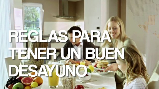 Reglas que debes seguir para tener un buen desayuno
