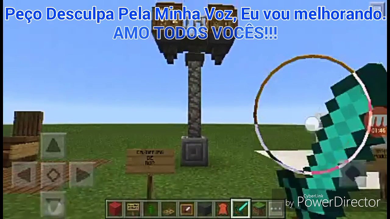 Construções MINECRAFT PE 1