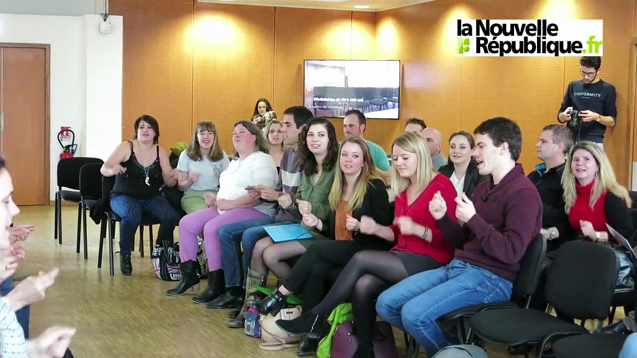 VIDEO. Poitiers : un casting pour chanter avec Nagui