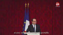 JT 09-02-2017 : Réception à l'Elysée pour le Nouvel An Chinois par Monsieur le Président F. Hollande