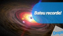 O MAIOR buraco negro de sempre! - SB