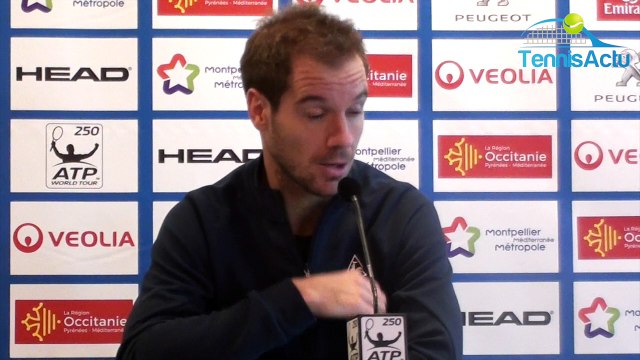 ATP - Open Sud de France 2017 - Richard Gasquet : De Schepper ? Il n'aura rien à perdre