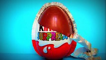 KINDER SURPRISE EGG OVO CHOCOLATE MAGICO HUEVO SORPRESA by Disney Magic Toys Video Youtube