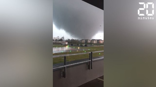 Une tornade géante filmée aux USA ! - Le rewind du jeudi 9 février 2017