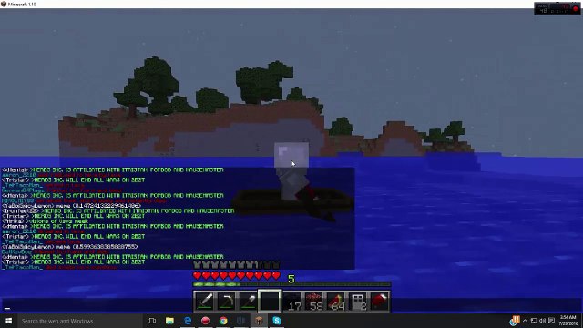 Minecraft 2b2t Ep 1: Finding Rusher following his tracks!