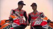 Marc Marquez and Dani Pedrosa Behind the Scenes at Repsol Honda Official Photoshoot