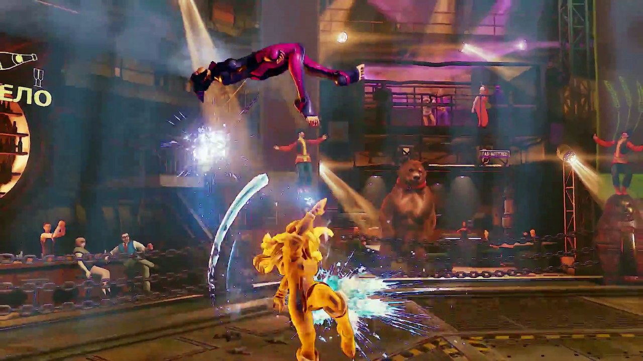 Street Fighter V : Annonce de Kolin