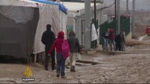 Iraq humanitarian crisis: Displaced people face freezing temperature