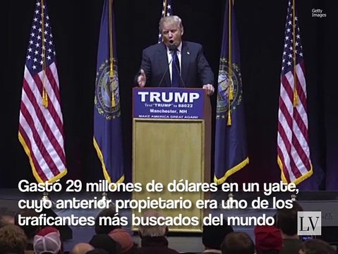 Cosas que no sabías de Donald Trump