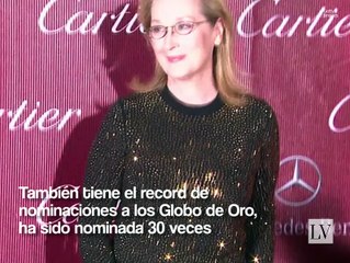 Curiosidades que desconocías de Meryl Streep