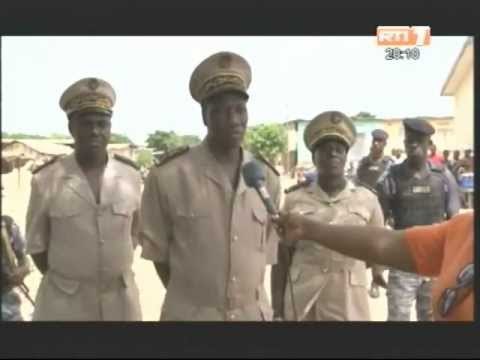 Législatives partielles - Jour de vote dans les circonscriptions de Bonon et Zaguieta