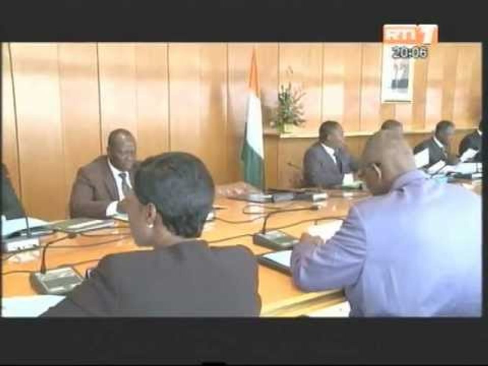 Temps forts du conseil des ministres du 29 février 2012