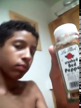 Sniffing pepper challenge