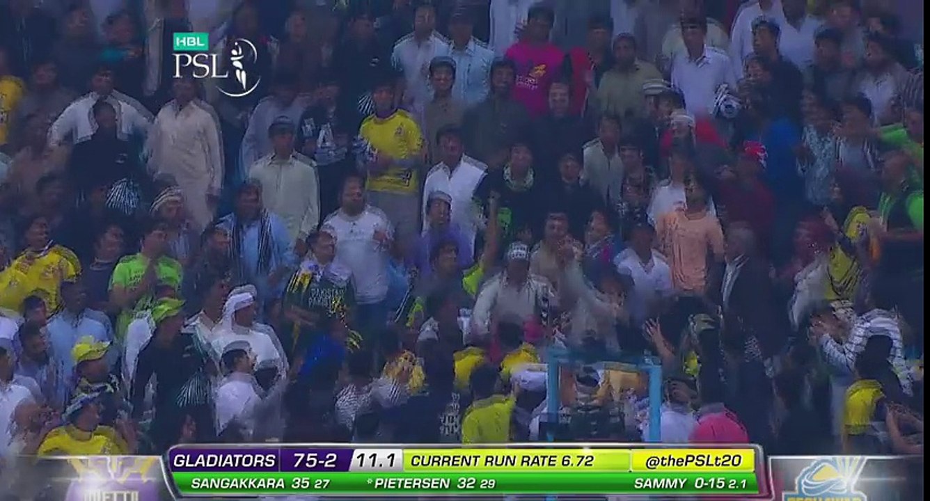 Match 21  Peshawar Zalmi vs Quetta Gladiators - Quetta Sixes