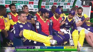 Match 21  Peshawar Zalmi vs Quetta Gladiators - Quetta Fours