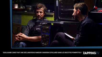 Guillaume Canet - Les Recettes Pompettes : Sa tendre déclaration d’amour à Marion Cotillard
