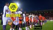 FC Lorient - Toulouse FC (1-1) - Résumé - (FCL - TFC) / 2016-17