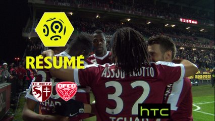 FC Metz - Dijon FCO (2-1) - Résumé - (FCM - DFCO) / 2016-17