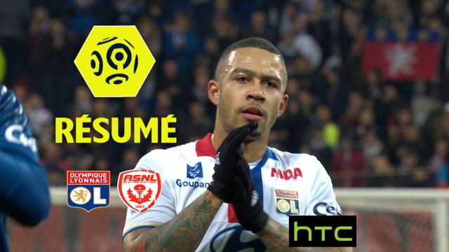 Olympique Lyonnais - AS Nancy Lorraine (4-0) - Résumé - (OL - ASNL) / 2016-17