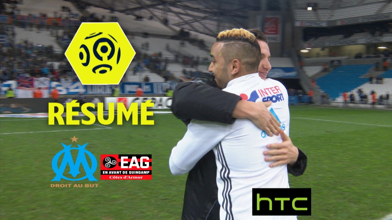 Olympique de Marseille - EA Guingamp (2-0)  - Résumé - (OM-EAG) / 2016-17