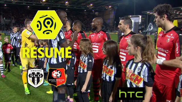 Angers SCO - Stade Rennais FC (0-0) - Résumé - (SCO-SRFC) / 2016-17