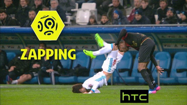 Zapping de la 24ème journée - Ligue 1 / 2016-17