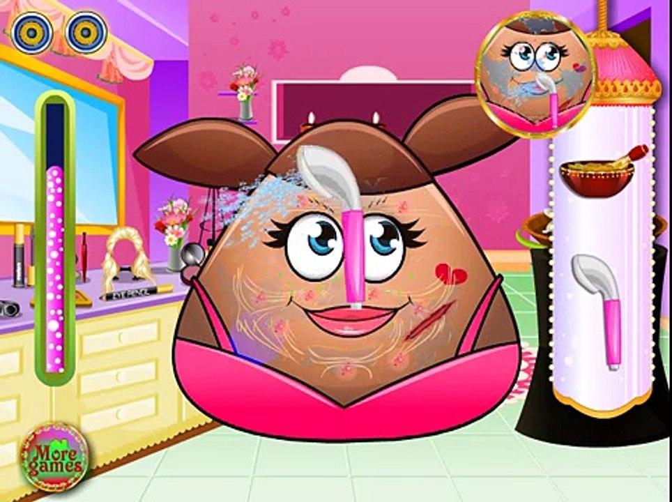 Pou Girl Rejuvenation - Pou Games For Kids Videos ♥ :-)