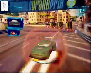 Cars 2 Game - Nigel Gearsley - Casino Tour - Disney Car