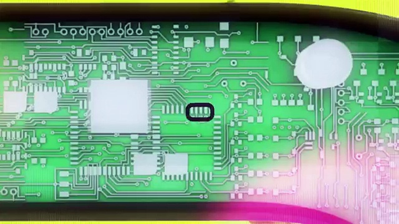 CURVED  labs  Apple Magic Keyboard meets OLED!