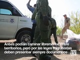 Cosas que no conoces de la frontera entre México y Estados Unidos