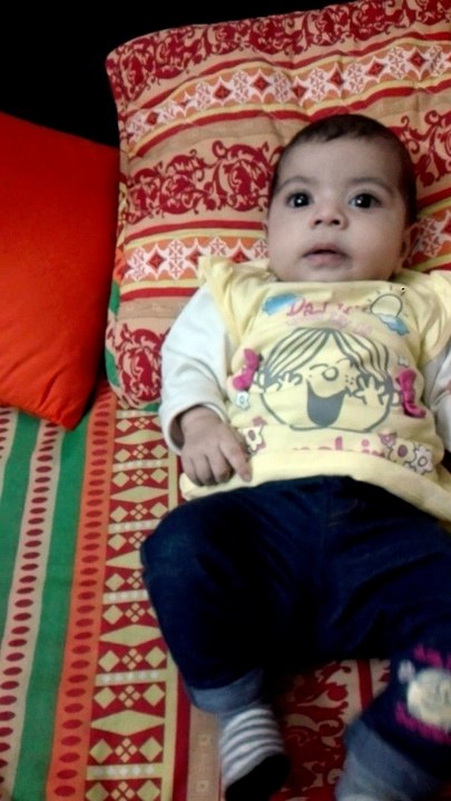 Cutoo Baby Is Playing..